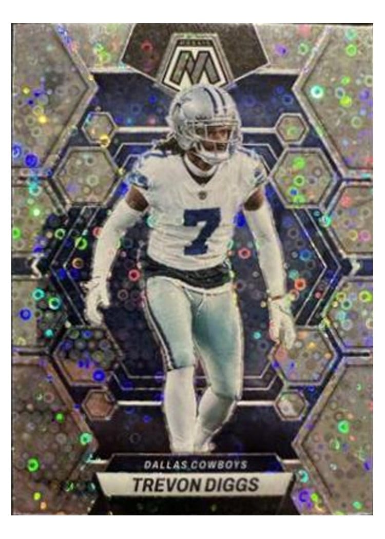2023 Panini Mosaic Base Set Trevon Diggs #60 card