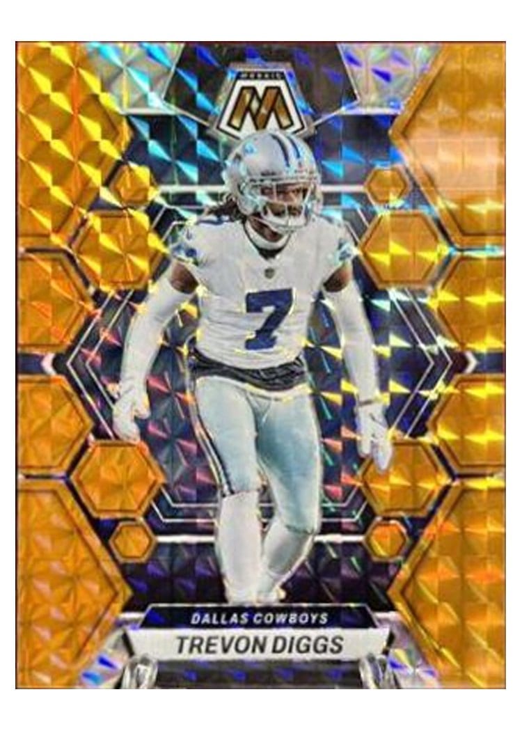 2023 Panini Mosaic Base Set Trevon Diggs #60 card
