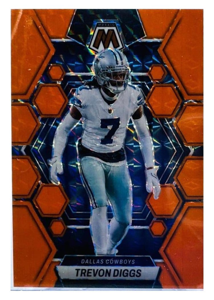 2023 Panini Mosaic Base Set Trevon Diggs #60 card
