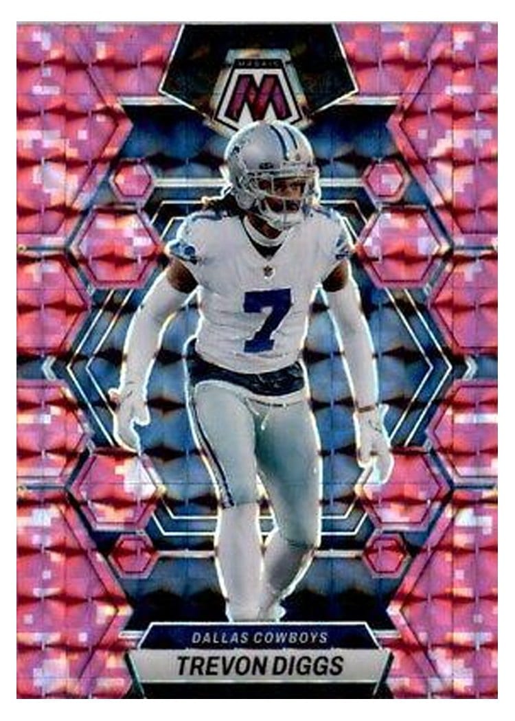 2023 Panini Mosaic Base Set Trevon Diggs #60 card