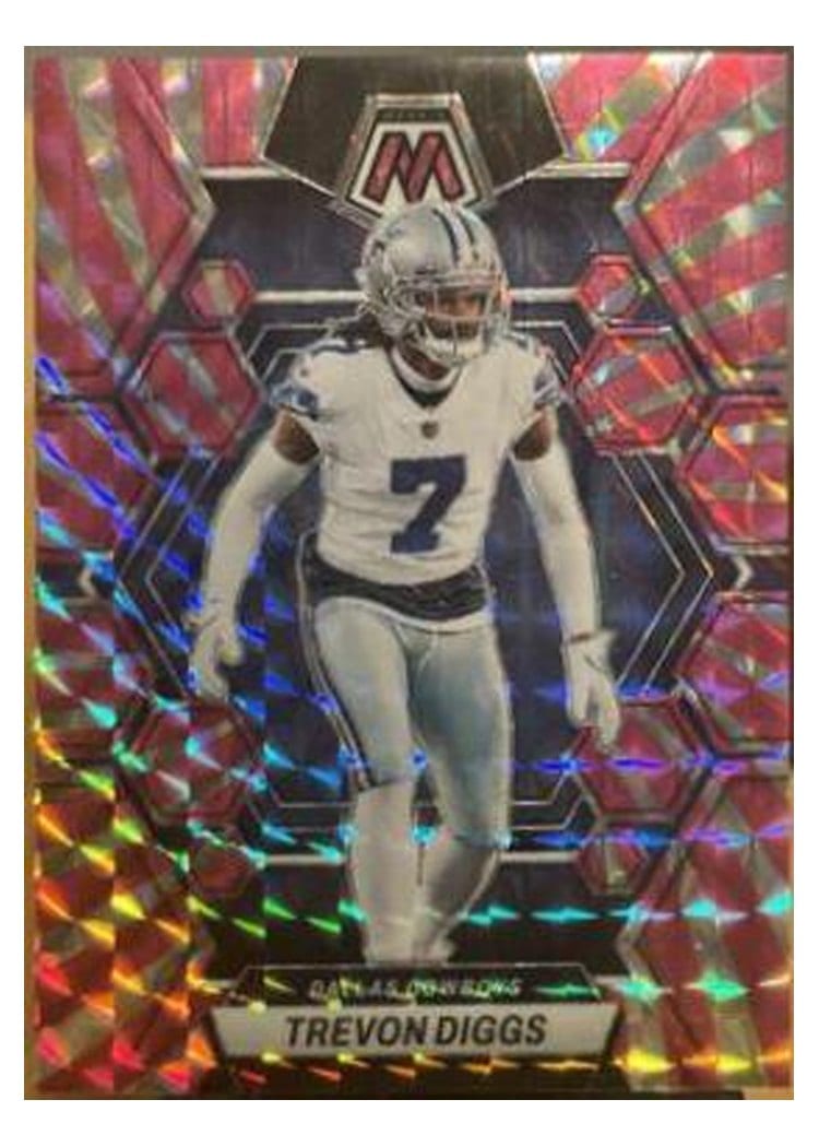2023 Panini Mosaic Base Set Trevon Diggs #60 card