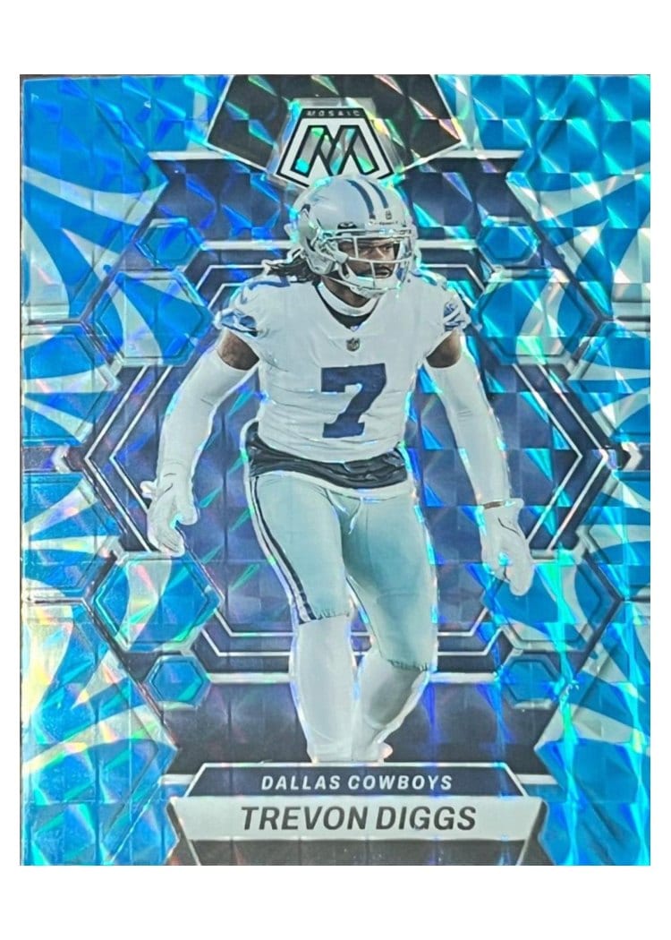 2023 Panini Mosaic Base Set Trevon Diggs #60 card