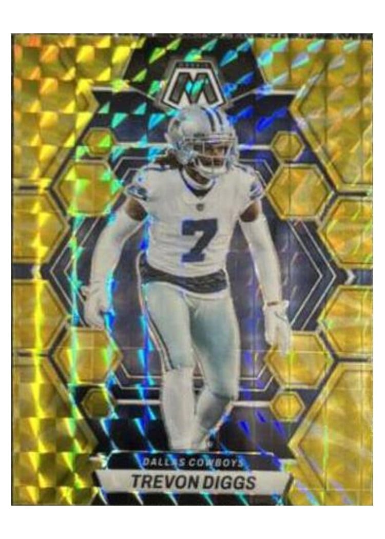 2023 Panini Mosaic Base Set Trevon Diggs #60 card