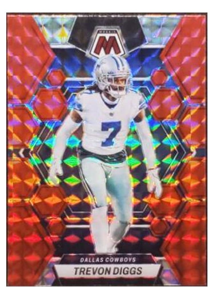 2023 Panini Mosaic Base Set Trevon Diggs #60 card