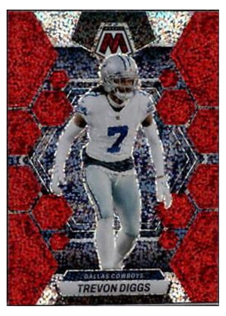 2023 Panini Mosaic Base Set Trevon Diggs #60 card