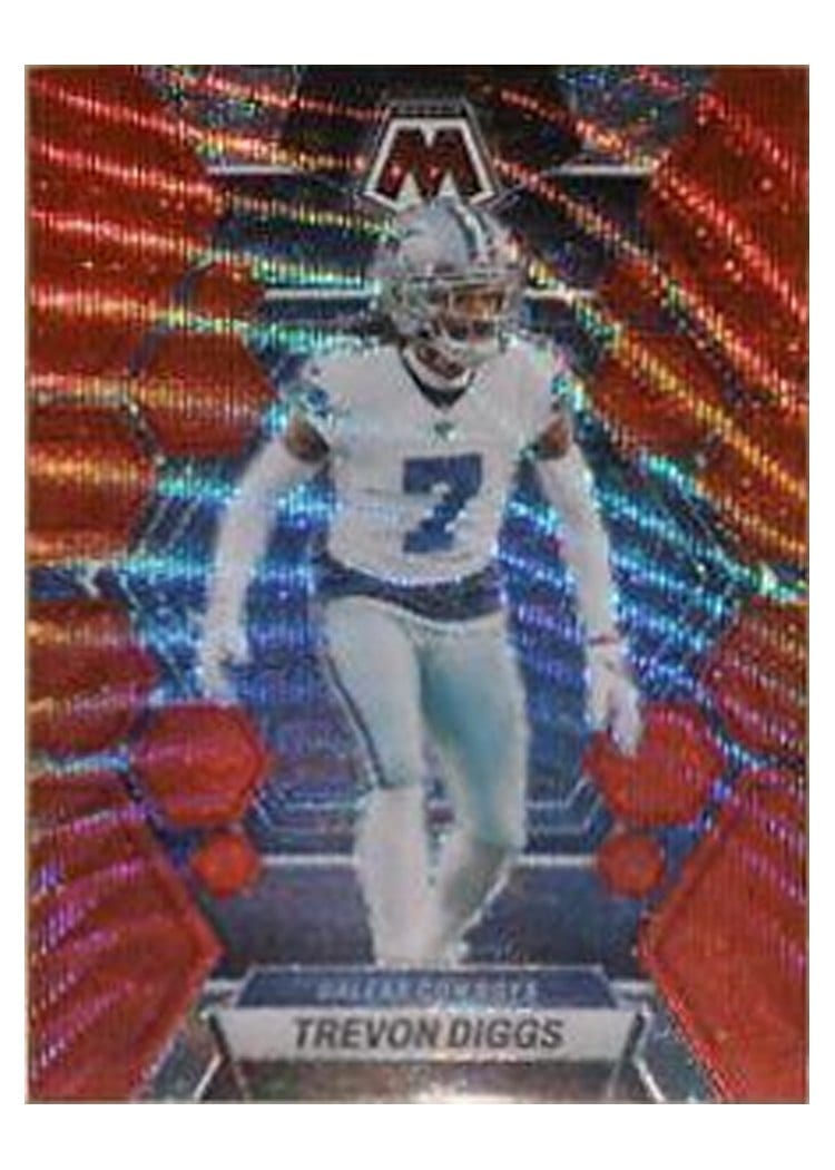 2023 Panini Mosaic Base Set Trevon Diggs #60 card