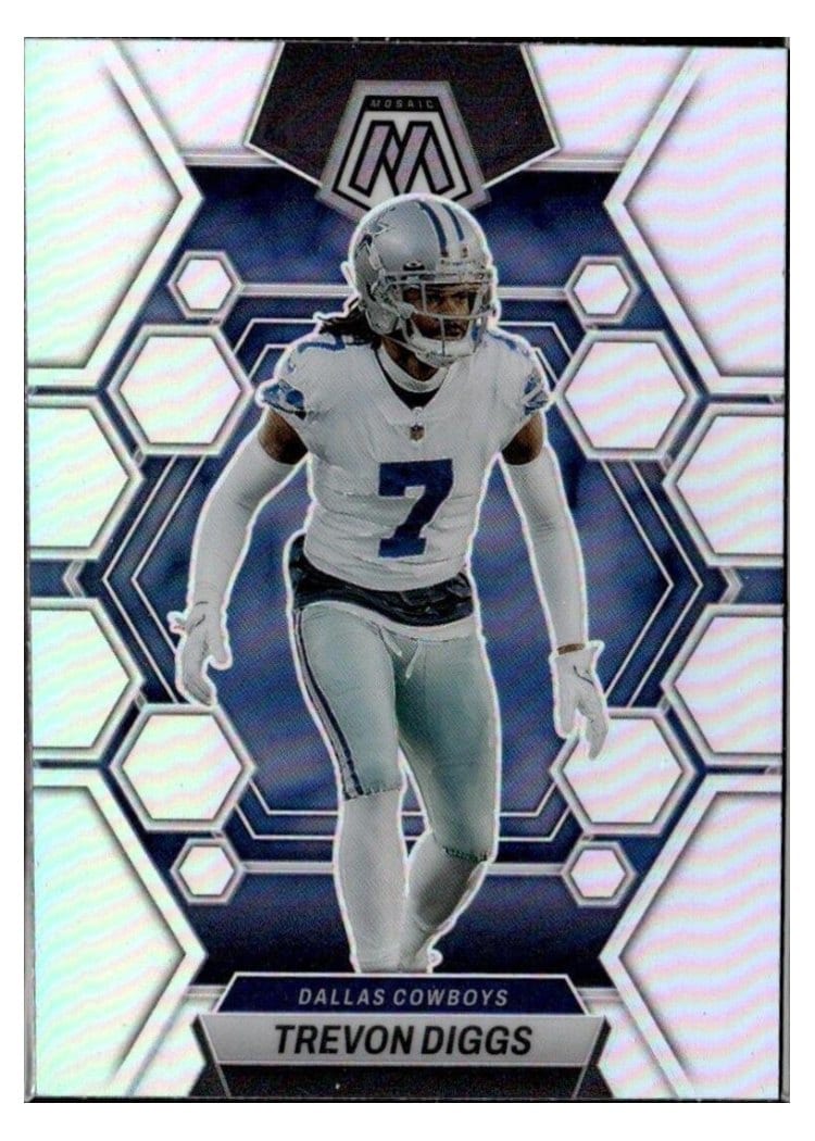 2023 Panini Mosaic Base Set Trevon Diggs #60 card