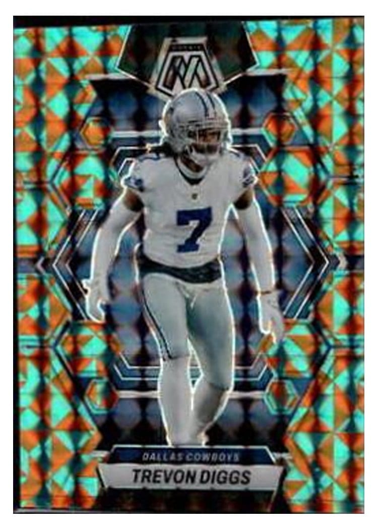 2023 Panini Mosaic Base Set Trevon Diggs Tessellation #60 card