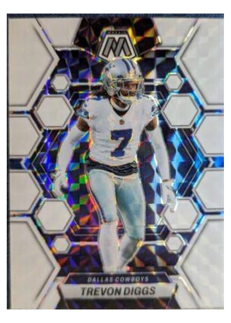 2023 Panini Mosaic Base Set Trevon Diggs #60 card