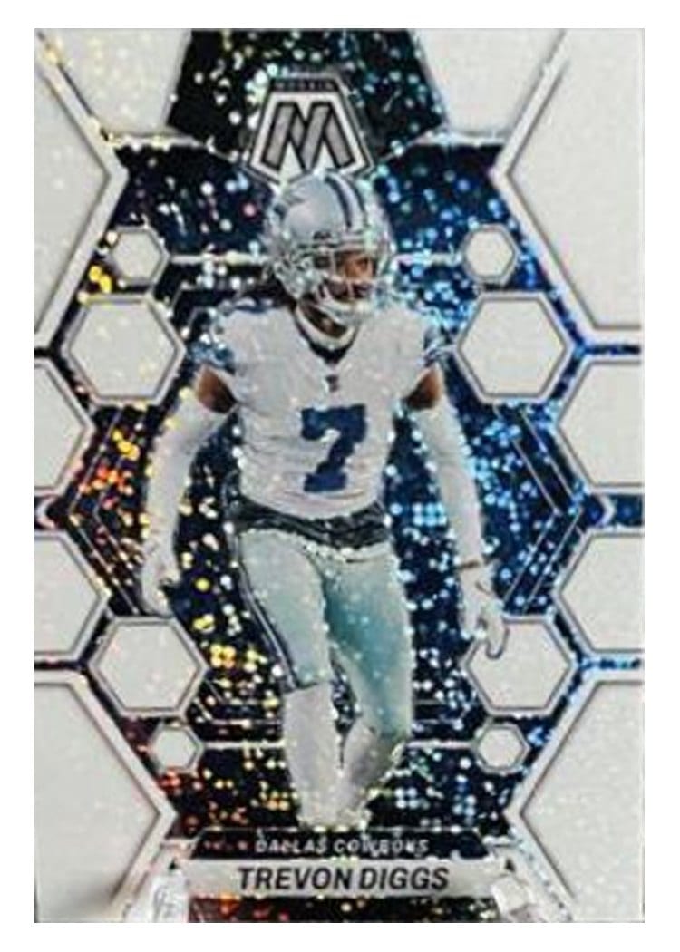 2023 Panini Mosaic Base Set Trevon Diggs #60 card