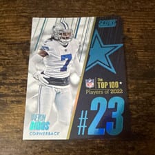2023 Score Top 100 Trevon Diggs #23 card