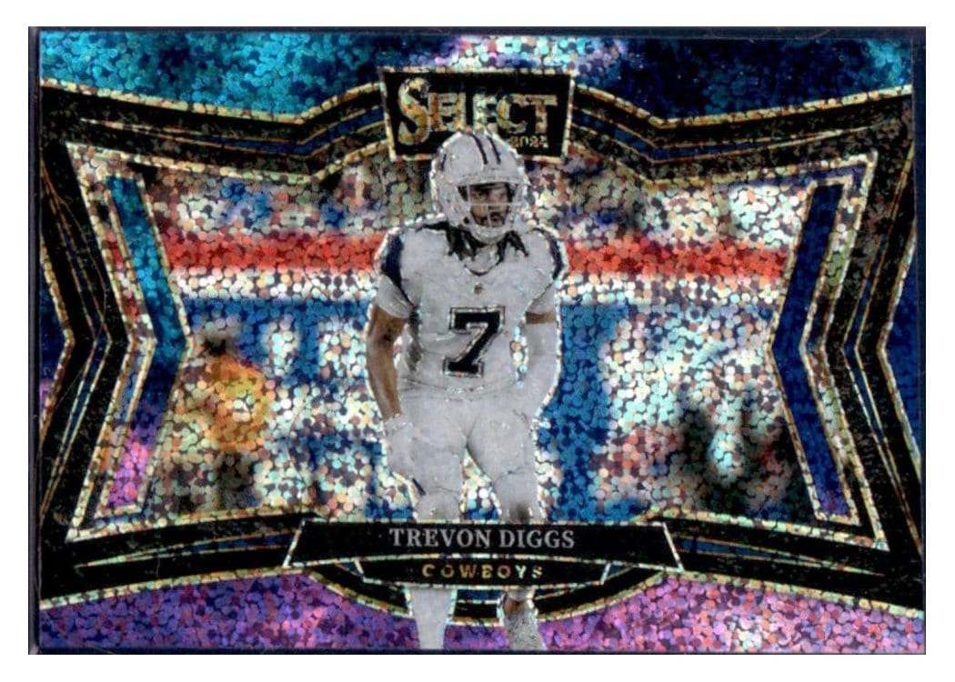 2024 Panini Select Base Set Trevon Diggs #497 card