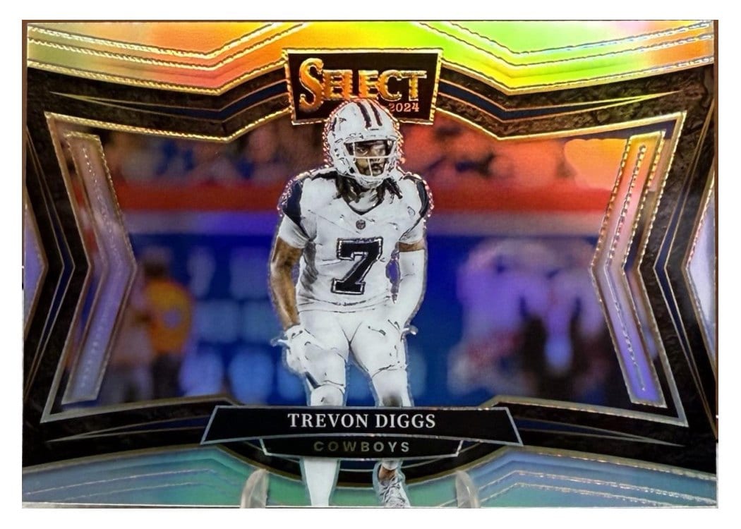 2024 Panini Select Base Set Trevon Diggs #497 card