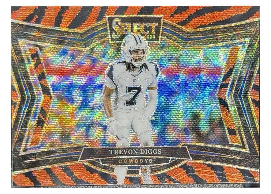 2024 Panini Select Base Set Trevon Diggs #497 card