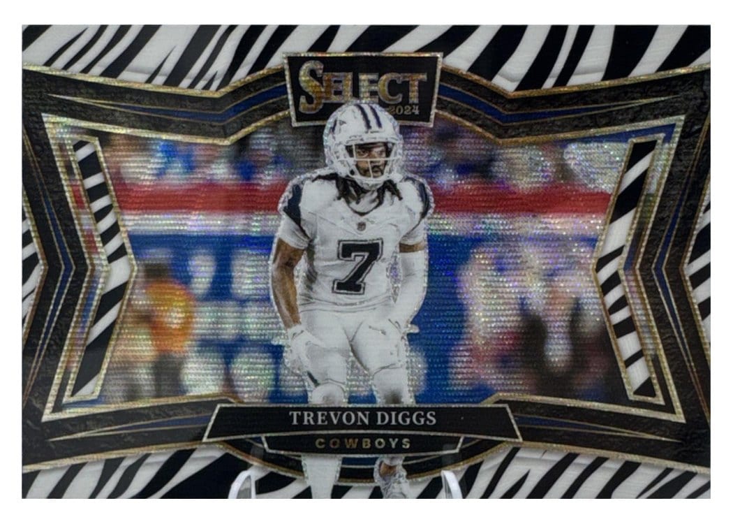 2024 Panini Select Base Set Trevon Diggs #497 card