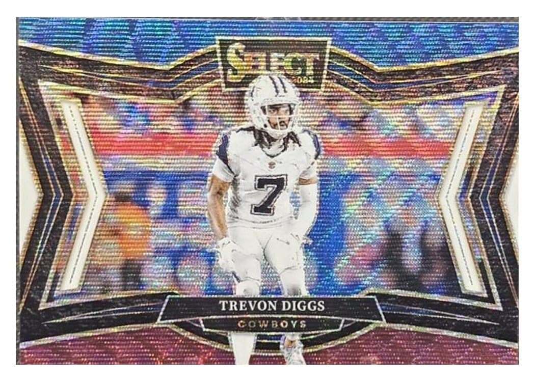 2024 Panini Select Base Set Trevon Diggs #497 card