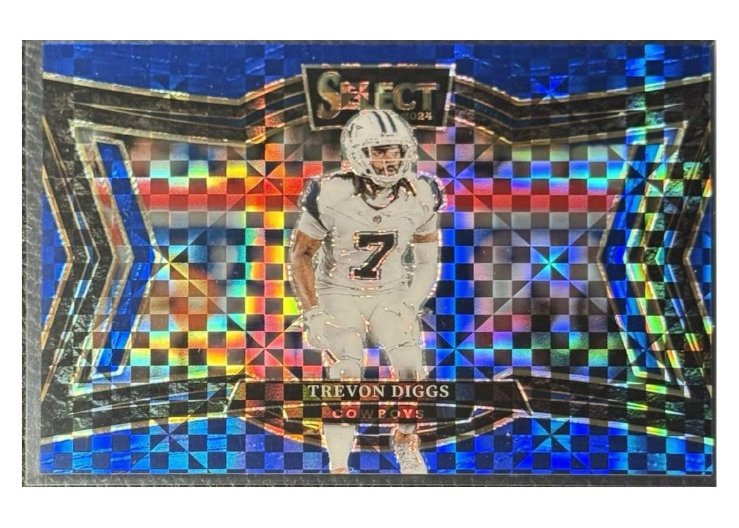 2024 Panini Select Base Set Trevon Diggs #497 card