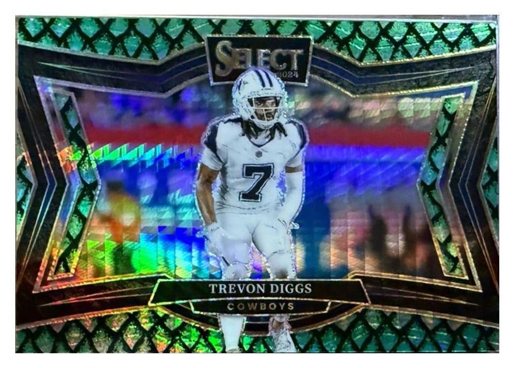 2024 Panini Select Base Set Trevon Diggs #497 card