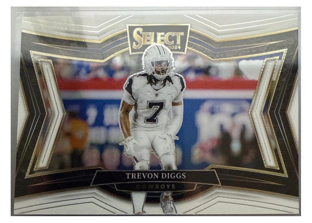 2024 Panini Select Base Set Trevon Diggs #497 card
