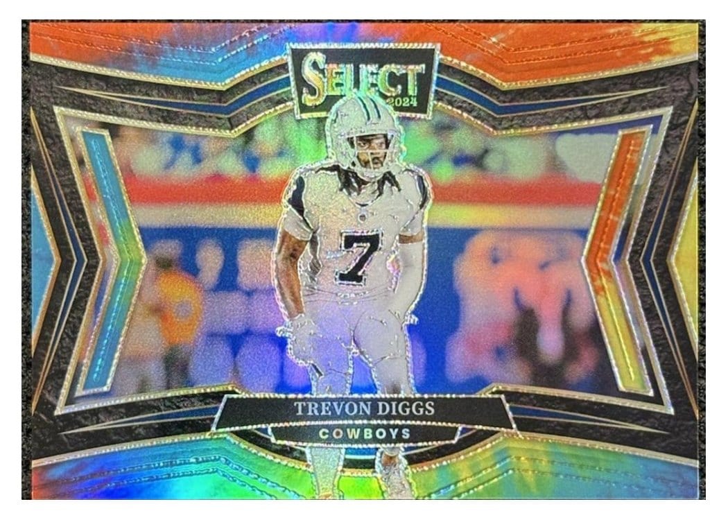 2024 Panini Select Base Set Trevon Diggs #497 card