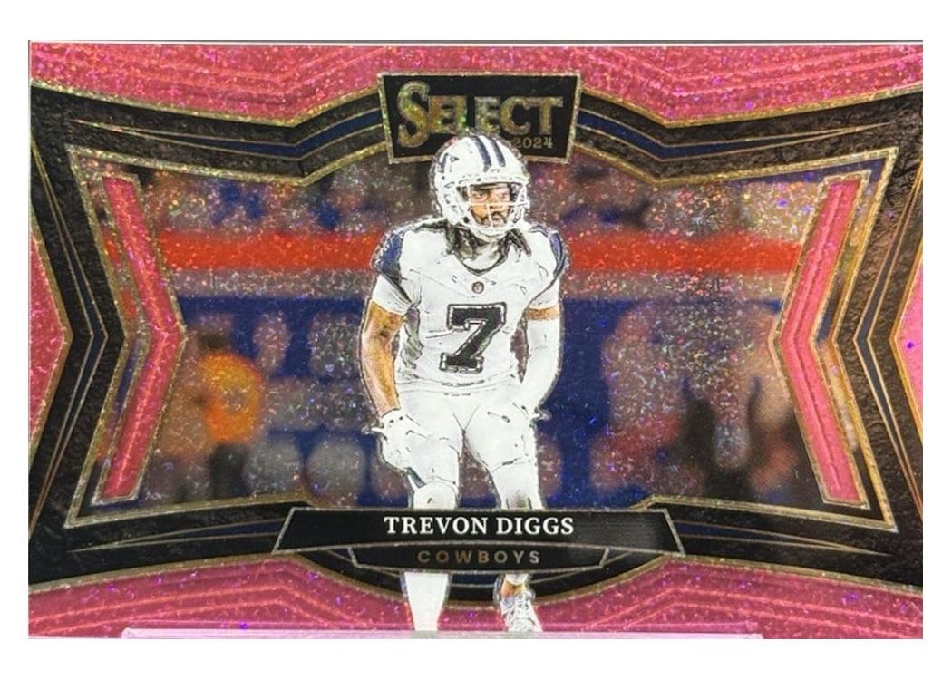 2024 Panini Select Base Set Trevon Diggs #497 card