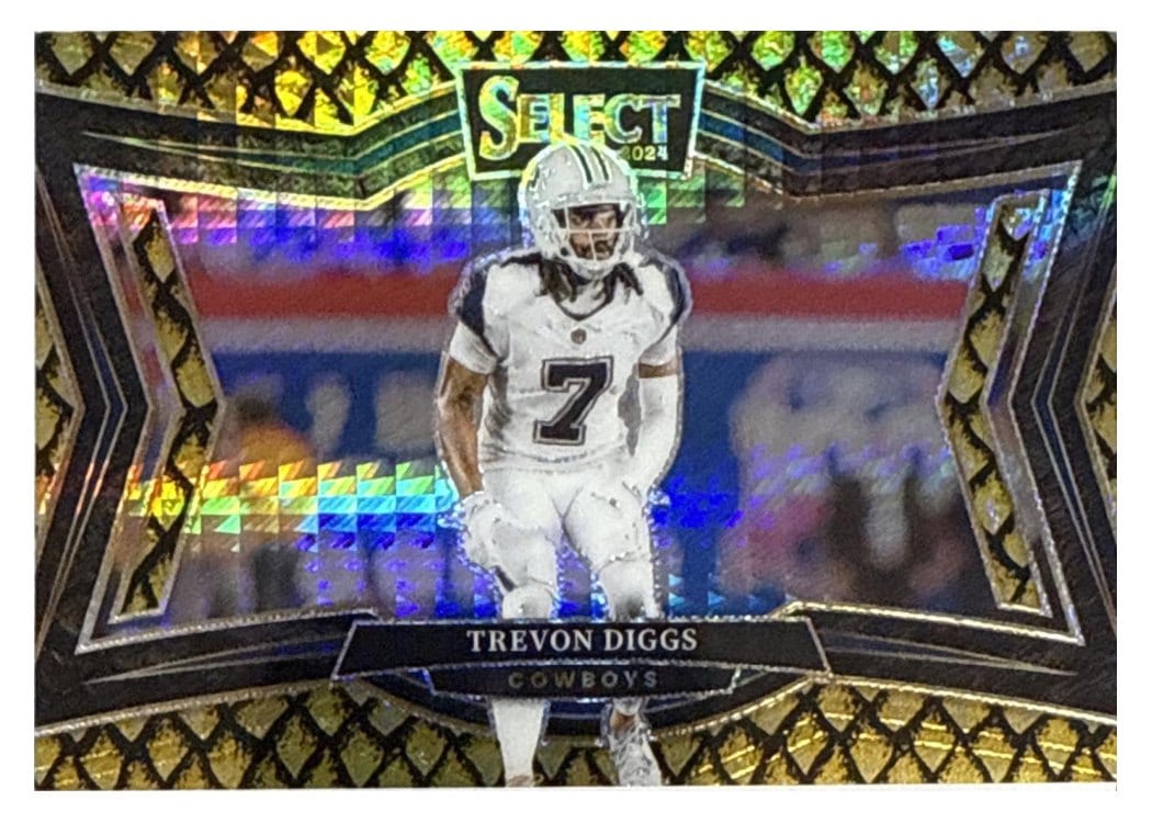 2024 Panini Select Base Set Trevon Diggs #497 card