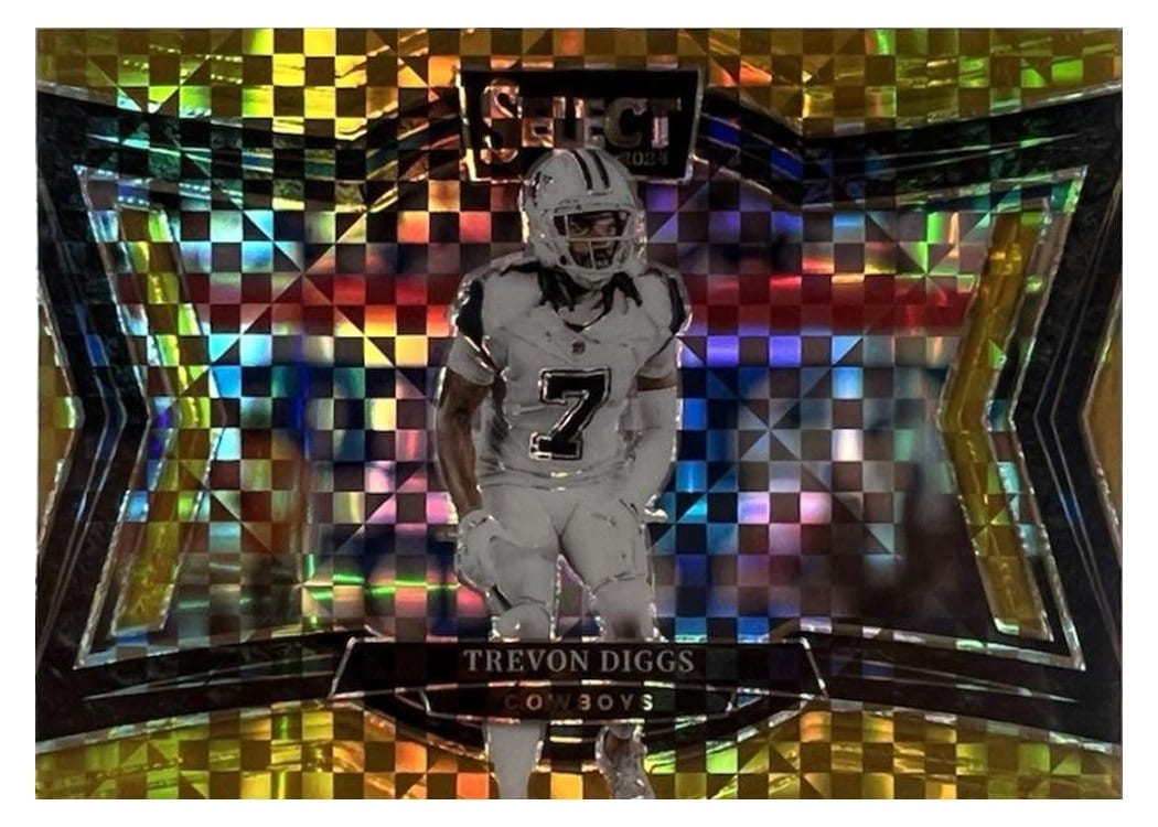2024 Panini Select Base Set Trevon Diggs #497 card