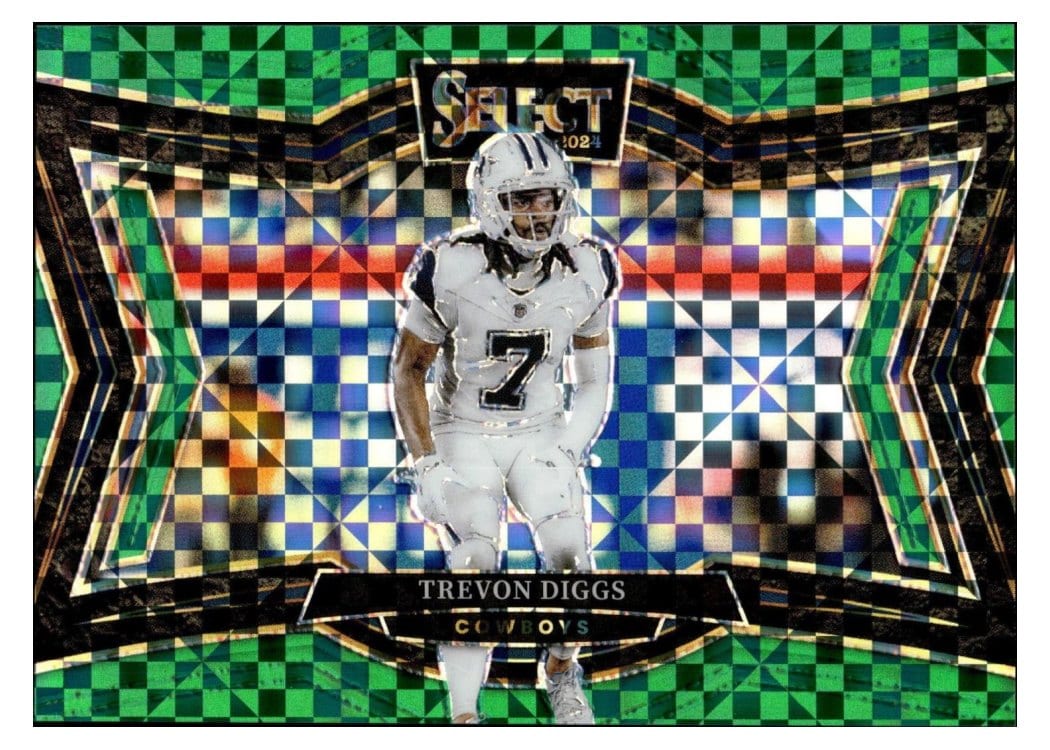 2024 Panini Select Base Set Trevon Diggs #497 card