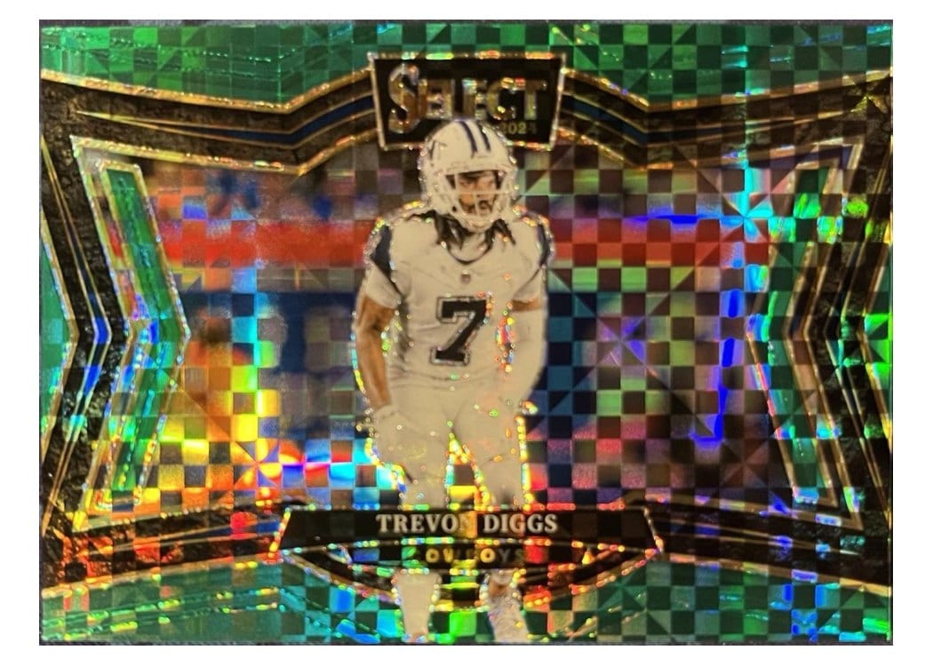 2024 Panini Select Base Set Trevon Diggs #497 card