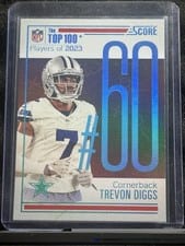 2024 Score Top 100 Trevon Diggs #60 card