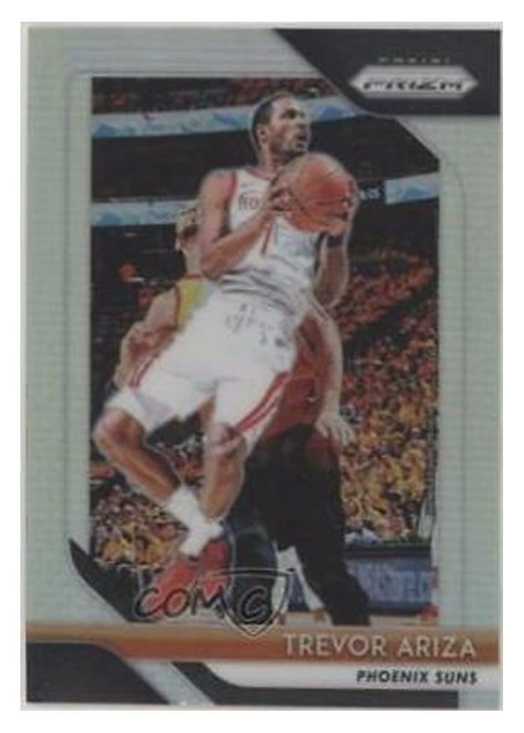 2018-19 Panini Prizm Base Set Trevor Ariza #41 card