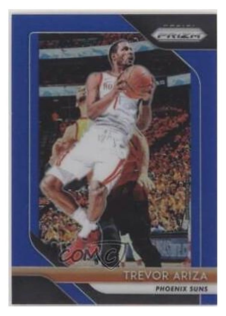 2018-19 Panini Prizm Base Set Trevor Ariza #41 card
