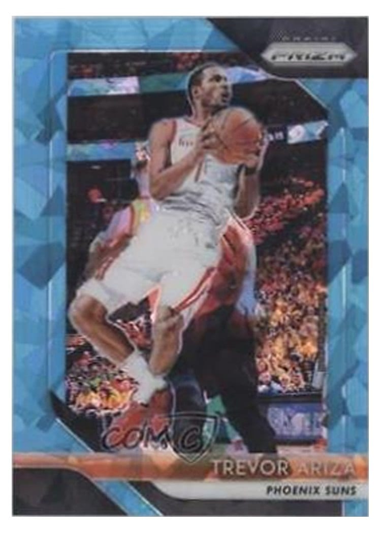 2018-19 Panini Prizm Base Set Trevor Ariza #41 card