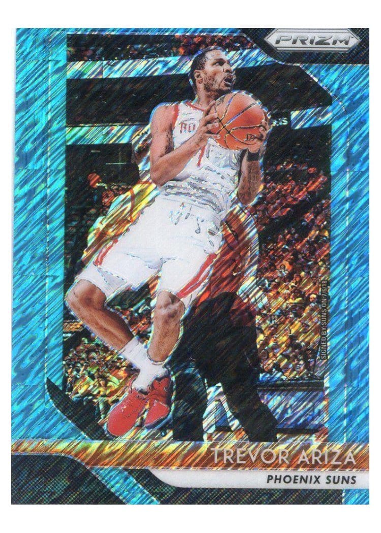 2018-19 Panini Prizm Base Set Trevor Ariza #41 card