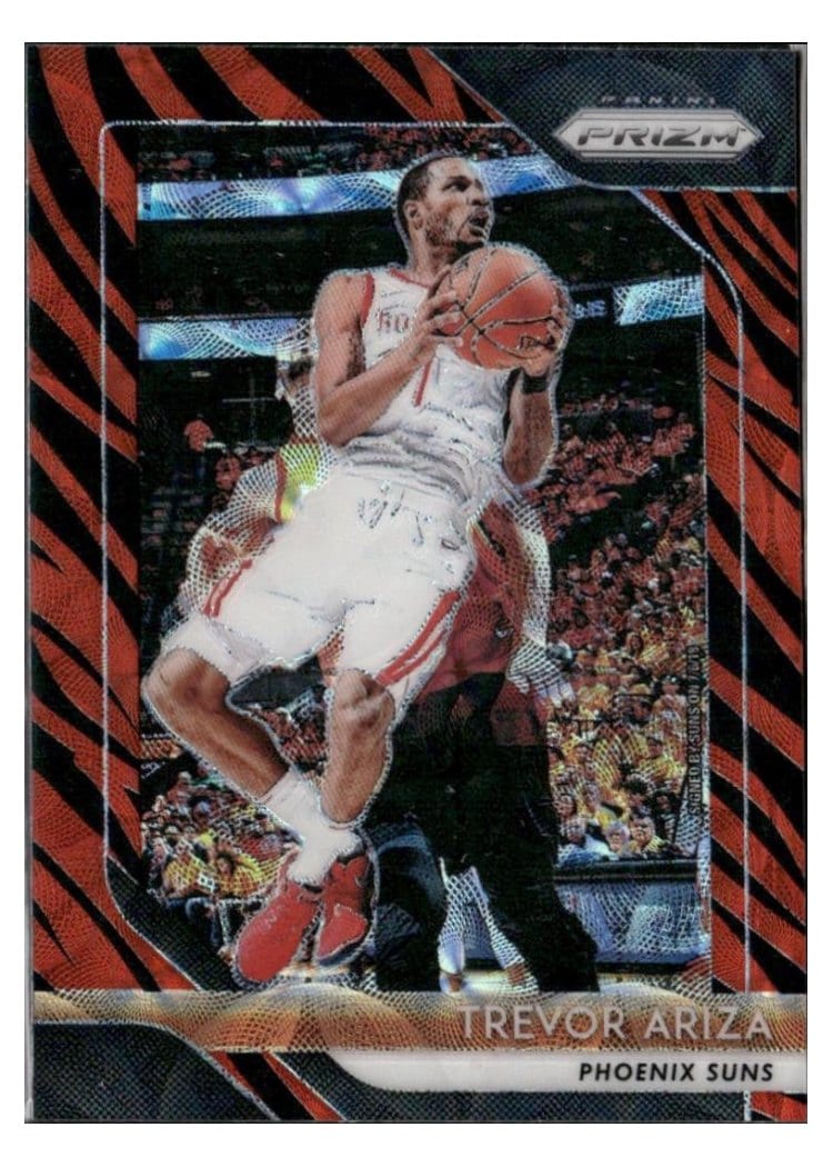 2018-19 Panini Prizm Base Set Trevor Ariza Tiger Stripe Choice Prizm #41 card