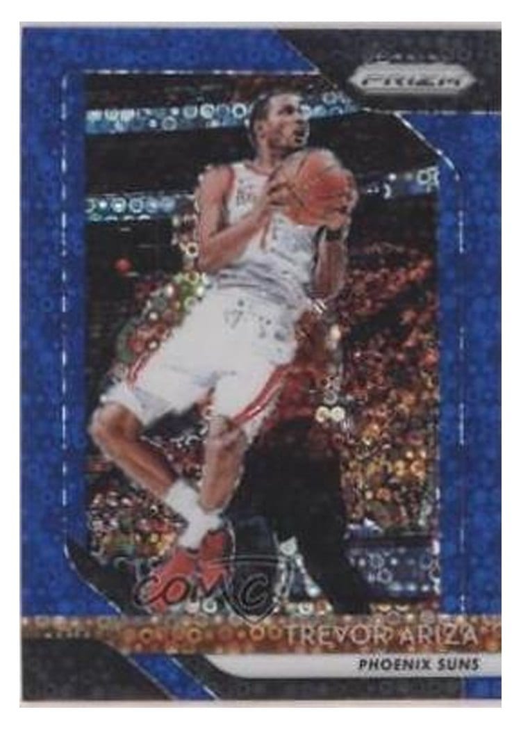 2018-19 Panini Prizm Base Set Trevor Ariza #41 card