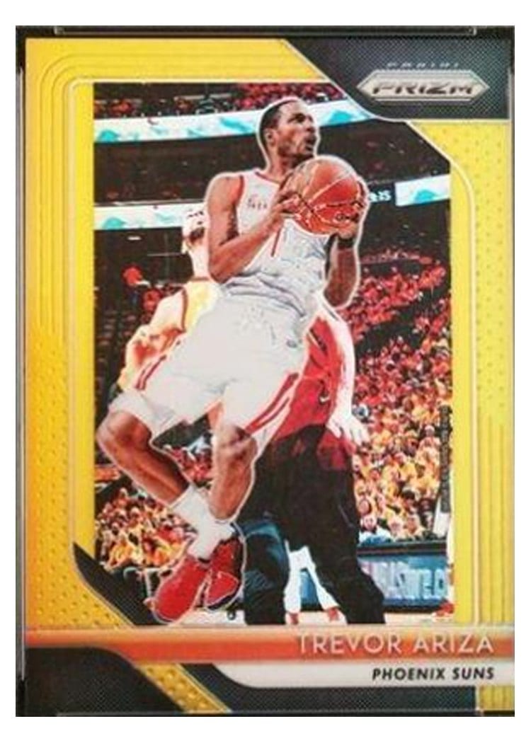 2018-19 Panini Prizm Base Set Trevor Ariza #41 card