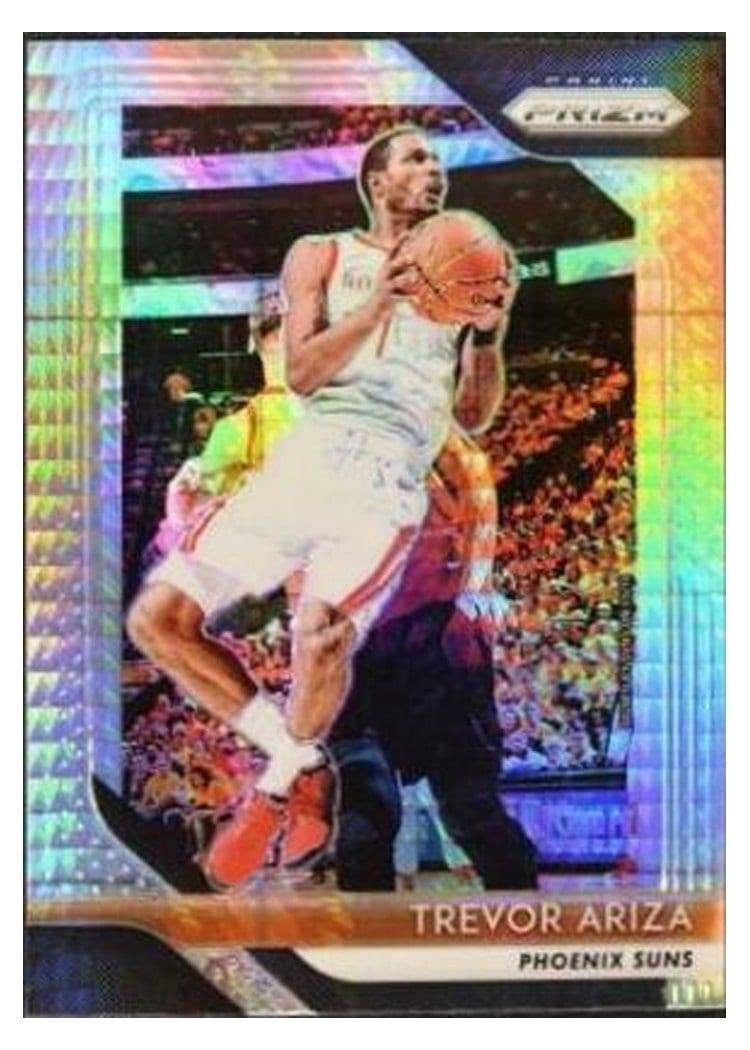 2018-19 Panini Prizm Base Set Trevor Ariza #41 card