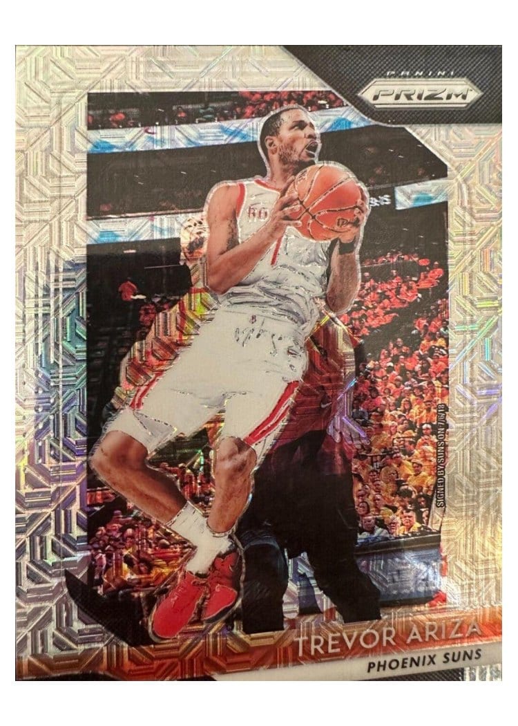 2018-19 Panini Prizm Base Set Trevor Ariza #41 card