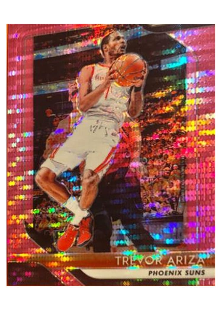 2018-19 Panini Prizm Base Set Trevor Ariza #41 card