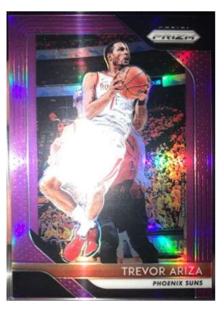 2018-19 Panini Prizm Base Set Trevor Ariza #41 card