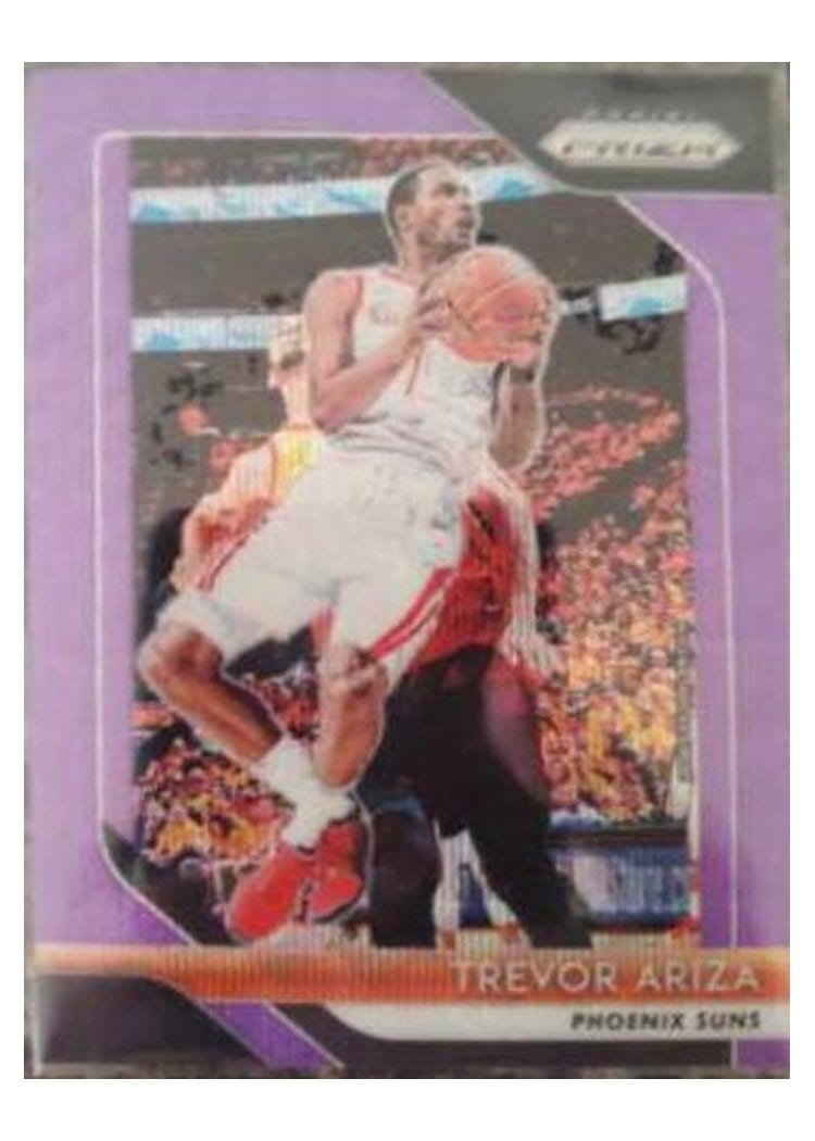2018-19 Panini Prizm Base Set Trevor Ariza #41 card