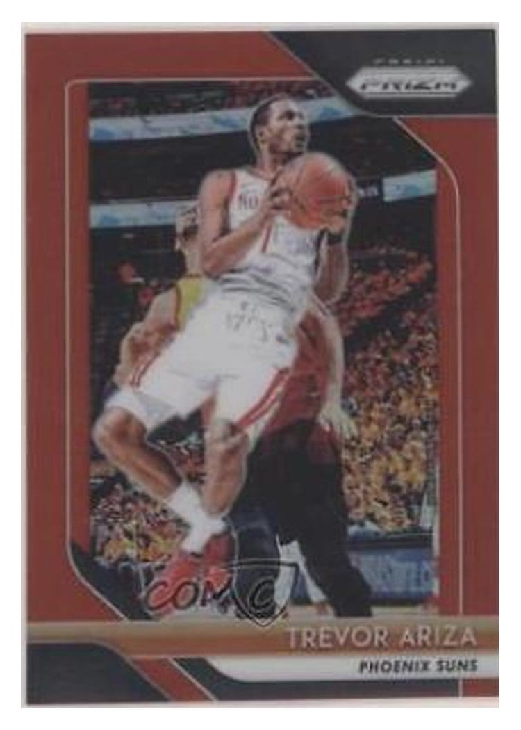 2018-19 Panini Prizm Base Set Trevor Ariza #41 card