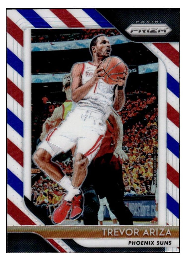 2018-19 Panini Prizm Base Set Trevor Ariza #41 card