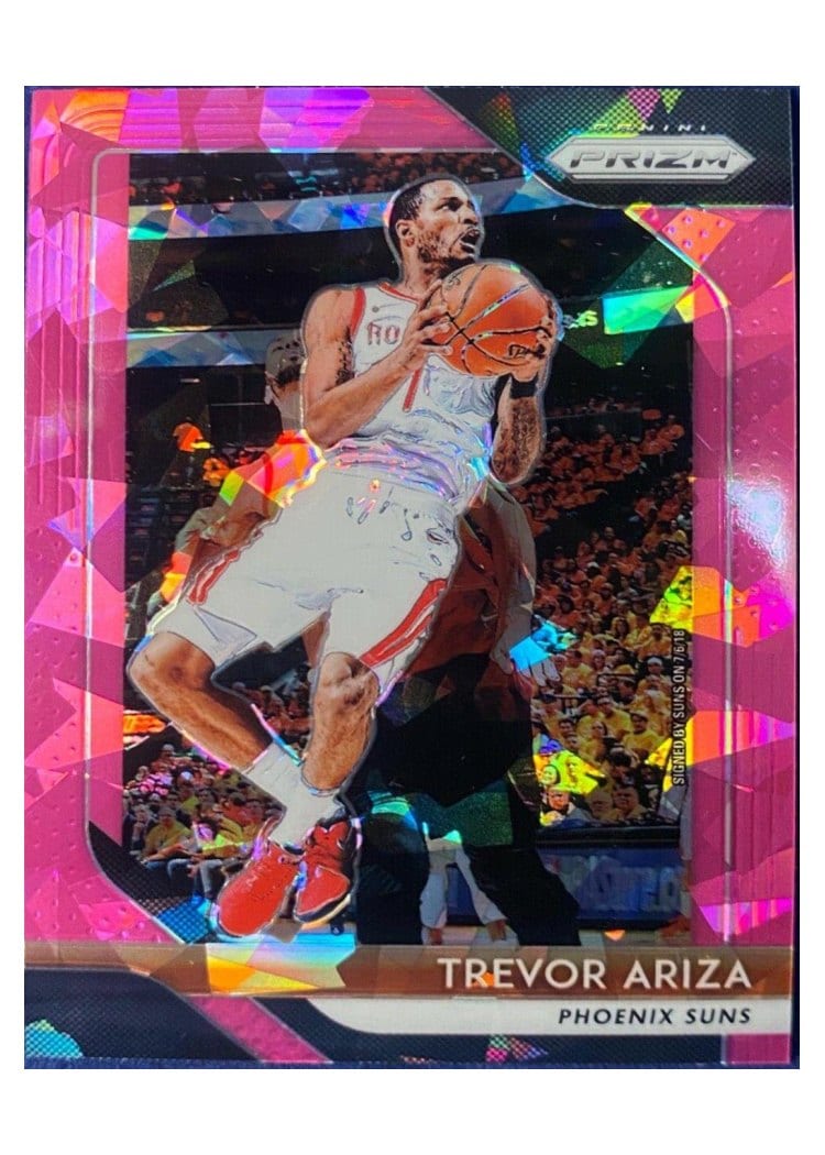 2018-19 Panini Prizm Base Set Trevor Ariza #41 card