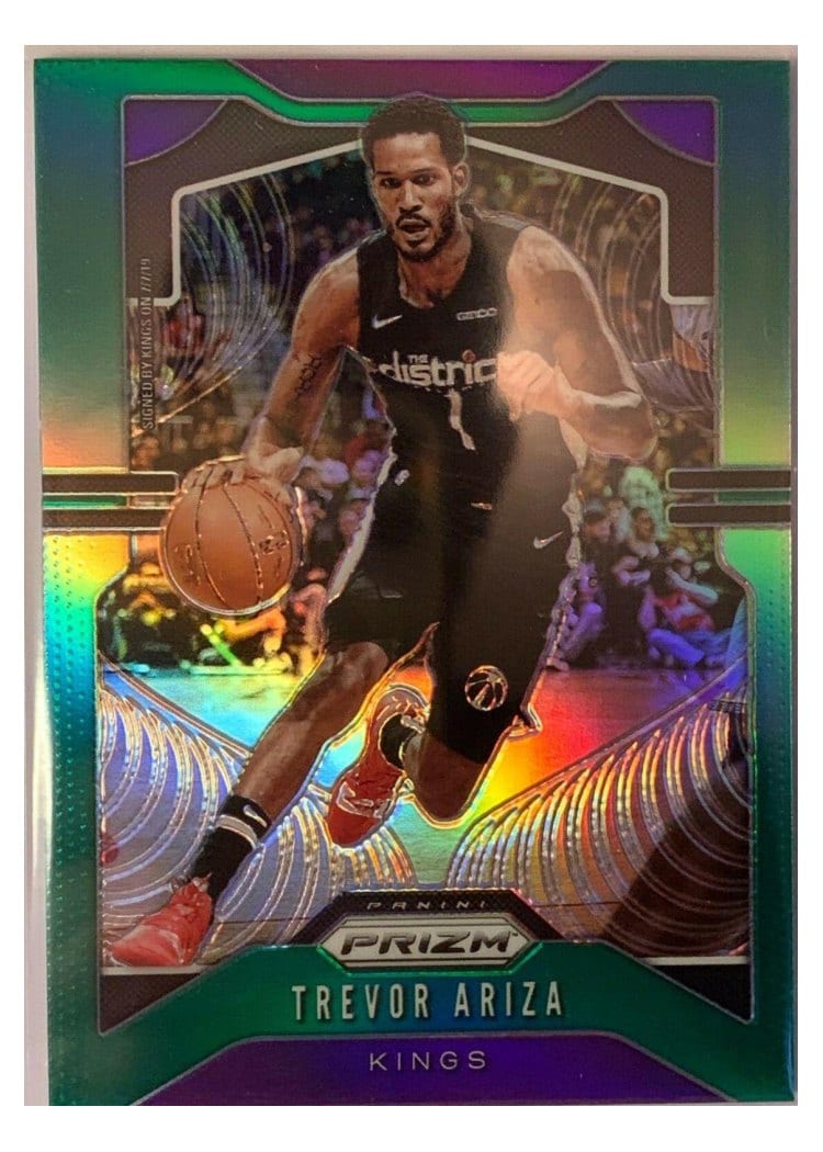2019-20 Panini Prizm Base Set Trevor Ariza #236 card