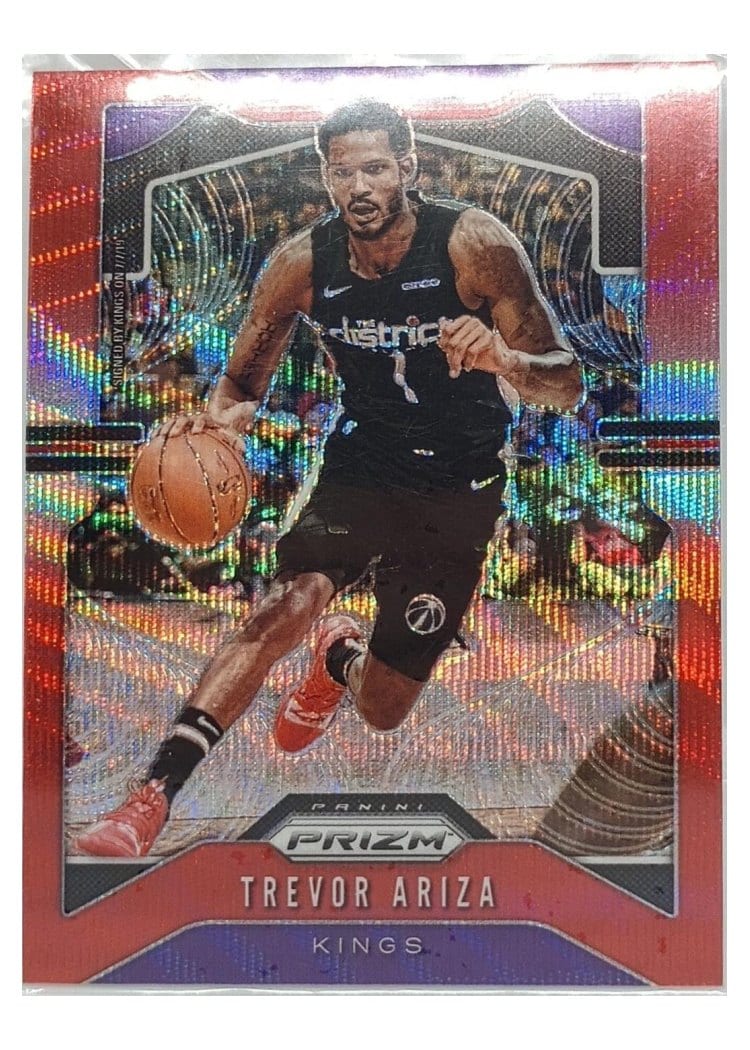 2019-20 Panini Prizm Base Set Trevor Ariza #236 card