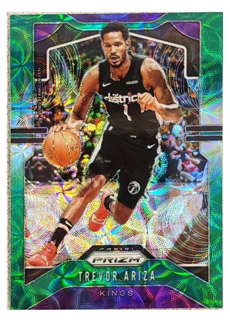 2019-20 Panini Prizm Base Set Trevor Ariza #236 card