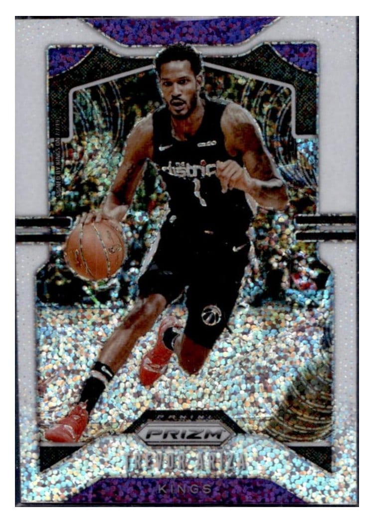 2019-20 Panini Prizm Base Set Trevor Ariza White Sparkle Prizm #236 card
