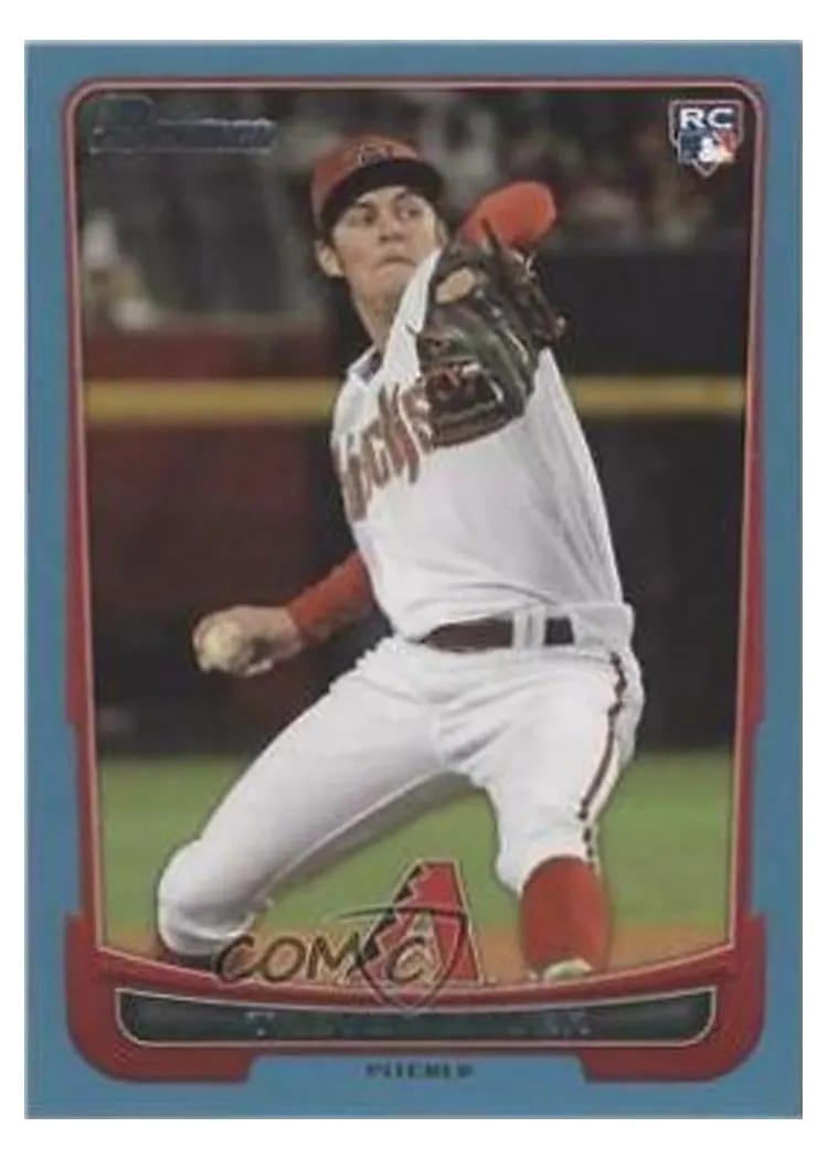 2012 Bowman Draft Trevor Bauer #1 card